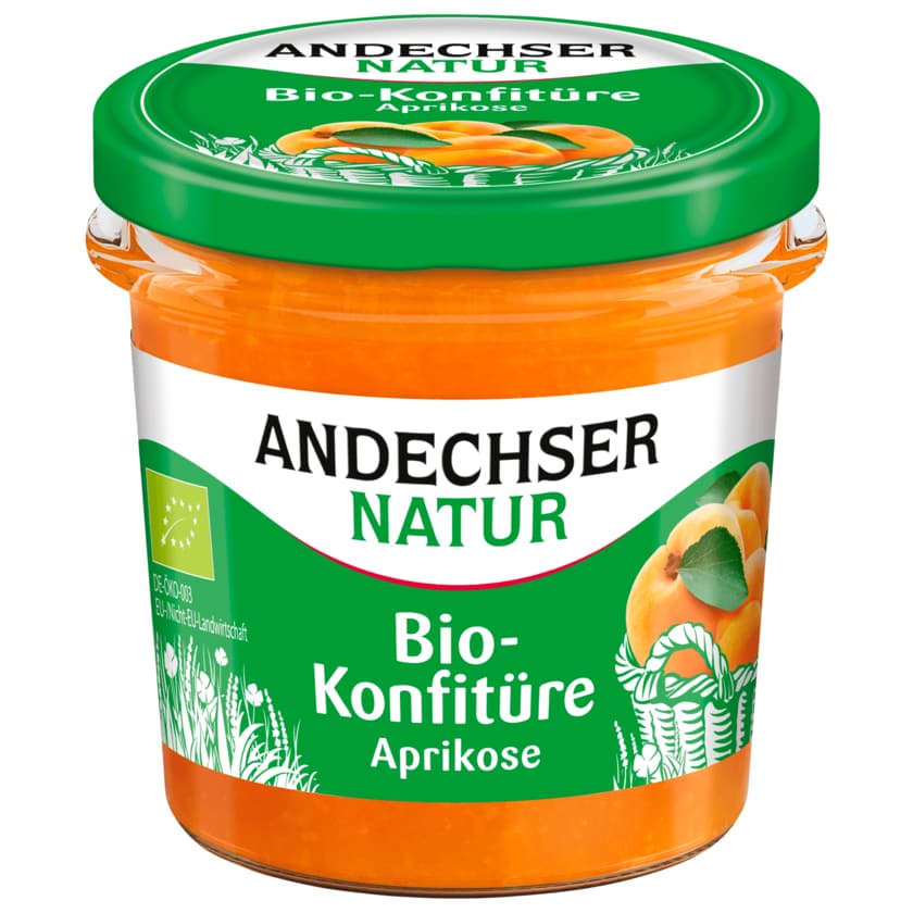 Andechser Natur Bio Konfitüre Aprikose 200g